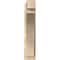 Ekena Millwork Thorton Block Rough Sawn Outlooker, Douglas Fir, 6"W x 18"D x 30"H OUT06X18X30THR05RDF - alternate 4